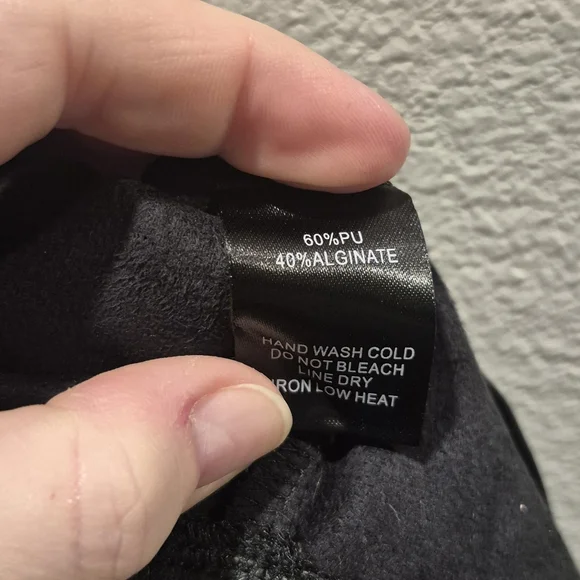 Lulus Black Faux Leather Mini Skirt - Picture 4 of 9